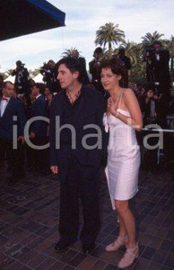 35mm vintage slide* 1995 CANNES film festival Gabriel BYRNE ritratto (5)