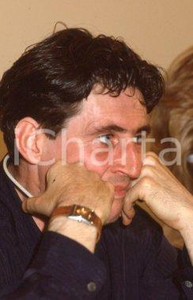 35mm vintage slide* 1990ca CINEMA Gabriel BYRNE ritratto (4)
