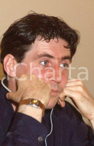 35mm vintage slide* 1990ca CINEMA Gabriel BYRNE ritratto (6)