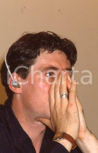 35mm vintage slide* 1990ca CINEMA Gabriel BYRNE ritratto (8)