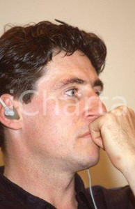 35mm vintage slide* 1990ca CINEMA Gabriel BYRNE ritratto (10)