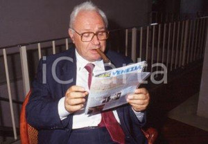 35mm vintage slide* 1992 VENEZIA festival del cinema Carlo BADINI ritratto (1)