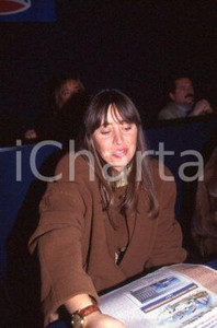 35mm vintage slide* 1995 FIUGGI AN Elisabetta MUSSOLINI ritratto (4)