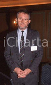 35mm vintage slide* 2000 MILANO Jean Claude LACROUTS ritratto (14)