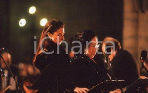 35mm vintage slide* 1995ca Monsterrat CABALLÉ Monsterrat MARTÍ in concerto (1)