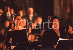 35mm vintage slide* 1995ca Monsterrat CABALLÉ Monsterrat MARTÍ in concerto (8)