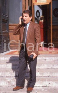 35mm vintage slide* 1990ca RAI Fulvio DAMIANI ritratto (6)