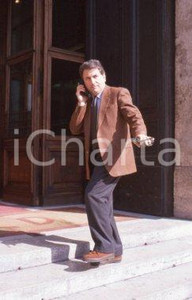 35mm vintage slide* 1990ca RAI Fulvio DAMIANI ritratto (7)