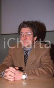 35mm vintage slide* 1995ca PDS Enrico MORANDO ritratto (2)