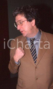 35mm vintage slide* 1995ca PDS Enrico MORANDO ritratto (3)