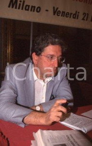 35mm vintage slide* 2000 MILANO DS Enrico MORANDO ritratto (2)