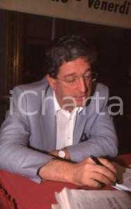 35mm vintage slide* 2000 MILANO DS Enrico MORANDO ritratto (3)