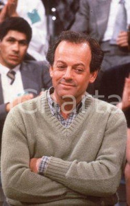 35mm vintage slide* 1985ca RAI Alberto NEGRIN ritratto (1)