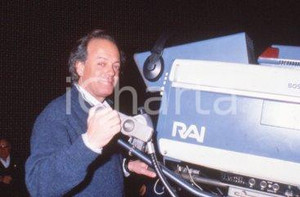 35mm vintage slide* 1985ca RAI Alberto NEGRIN ritratto (5)