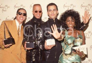 35mm vintage slide* 1992 American Music Awards C+C Music Factory (5)