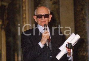 35mm vintage slide* 1990ca MILANO Rinaldo DE BENEDETTI ritratto (1)