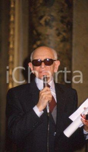 35mm vintage slide* 1990ca MILANO Rinaldo DE BENEDETTI ritratto (5)