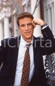 35mm vintage slide* 1985ca Ted DANSON ritratto