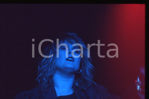  35mm vintage slide* 1984 FESTIVALBAR Alison MOYET durante concerto (7)