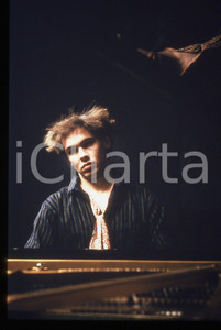  35mm vintage slide* 1980ca MUSICA Ivo POGORELICH Ritratto del pianista (2)