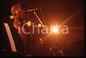 35mm vintage slide* 1990ca MUSICA - ROACHFORD Ritratto di Andrew ROACHFORD 18