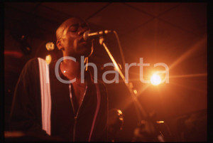35mm vintage slide* 1990ca MUSICA - ROACHFORD Ritratto di Andrew ROACHFORD 33