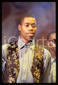 35mm vintage slide* 1988 DISCORING RAI 1 ROACHFORD Ritratto Andrew ROACHFORD 11