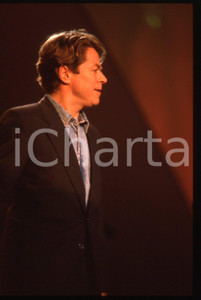 35mm vintage slide* 1989 BARI AZZURRO 89 Robert PALMER al Teatro Petruzzelli 4