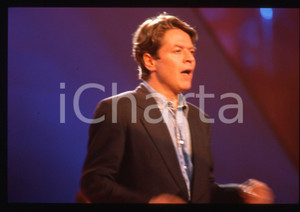 35mm vintage slide* 1989 BARI AZZURRO 89 Robert PALMER al Teatro Petruzzelli 10