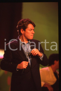 35mm vintage slide* 1989 BARI AZZURRO 89 Robert PALMER al Teatro Petruzzelli 11