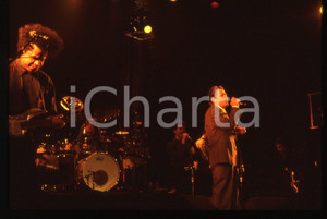 35mm vintage slide* 1990ca MUSICA Robert PALMER Ritratto del cantante (5)