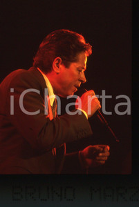 35mm vintage slide* 1990ca MUSICA Robert PALMER Ritratto del cantante (14)