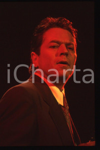 35mm vintage slide* 1990ca MUSICA Robert PALMER Ritratto del cantante (41)