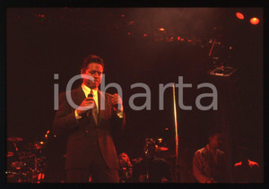 35mm vintage slide* 1990ca MUSICA Robert PALMER Ritratto del cantante (47)