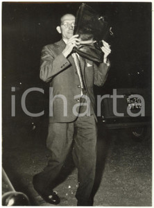 1954 ROMA - CASO MONTESI - Sostituto procuratore Marcello SCARDIA *Foto