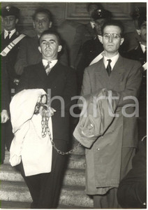 1953 NOVARA Omicidio maggiore William HOLOHAN - Aminta MIGLIARI condotto in aula