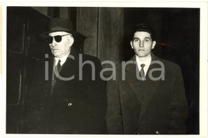 1955 TORINO Caso Adele MALVICINO - Padre e fratello della vittima al processo