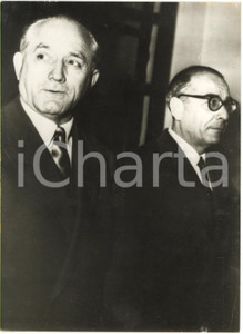 1957 PADOVA Processo "Oro di Dongo" - Dante GORRERI con avvocato Antonio ZOBOLI