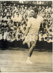 1953 LONDON WIMBLEDON Centre Court - Kurt NIELSEN vs Jaroslav DROBNY *Photo 
