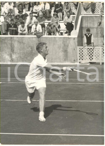 1956 ROMA Tennis CAMPIONATI INTERNAZIONALI - Lew HOAD vince singolo maschile