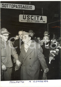 1954 TARVISIO - Arrivo di Don ZAVATTA e Giuseppe ZIGIOTTI ex-prigionieri in URSS