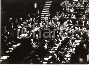 1955 ROMA Montecitorio - PARLAMENTO elegge Presidente della Repubblica (1) *Foto