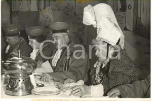 1957 CAEN (FRANCE) - Concours pour la meilleure tripe du monde *Photo 18x12