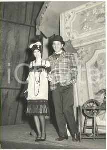 1959 FIRENZE - CROCE ROSSA - Spettacolo teatrale di beneficenza *Foto 13x18 cm