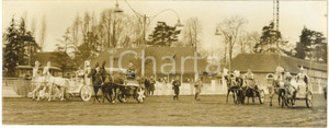 1962 PARIS Hippodrome de Vincennes - Course de chars de "Ben-Hur Vivant" *Photo