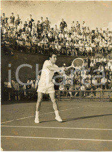 1953 TORINO Coppa Davis Italia-Svezia - Giuseppe MERLO vs Sven DAVIDSON *Foto