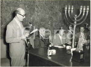 1958 TORINO Congresso Società Dante Alighieri - Discorso di Bino SANMINIATELLI 