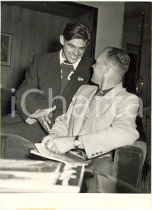 1954 TORINO Campionati Europei NUOTO - Vyacheslav KURENNOY Pallanuotista URSS