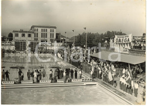 1954 TORINO Campionati Europei NUOTO - Cerimonia di presentazione delle squadre