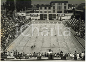 1954 TORINO Campionati Europei NUOTO - Pallanuoto ITALIA vs GERMANIA *Foto